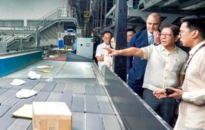 PBBM opens $80M UPS Hub in Clark to boost global trade