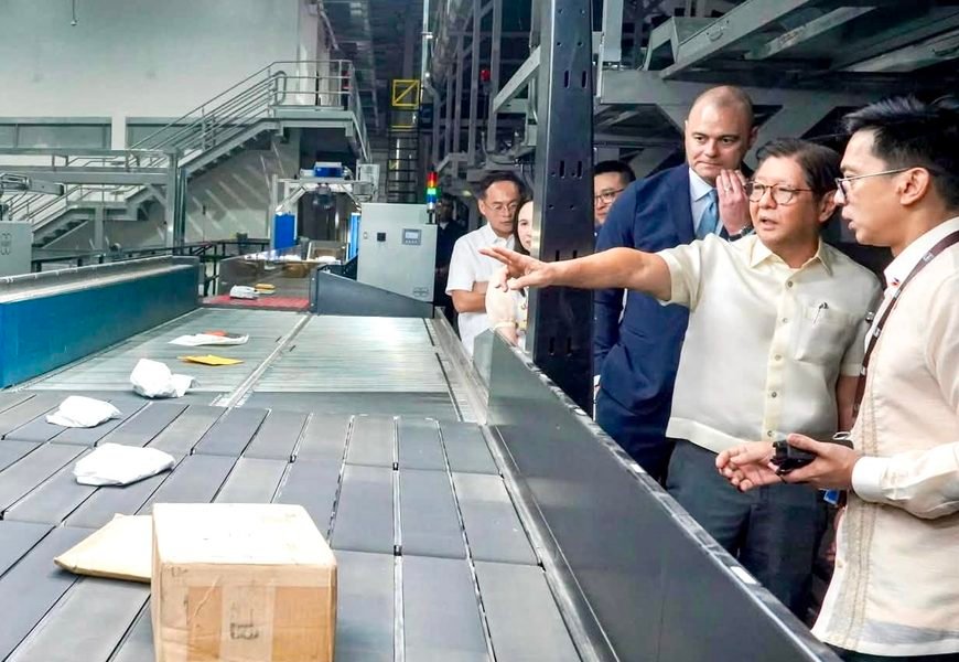 PBBM opens $80M UPS Hub in Clark to boost global trade