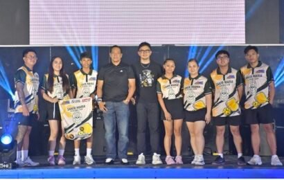 VG Castro launches pickle ball league in Bulacan