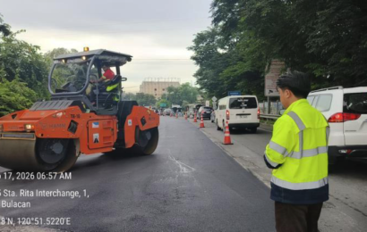 NLEX steps up pavement maintenance for safer, smoother journeys