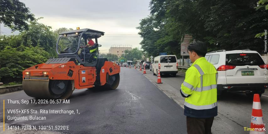 NLEX steps up pavement maintenance for safer, smoother journeys