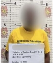 Nigerian national nabbed, P5.9M ecstasy haul seized in Angeles City