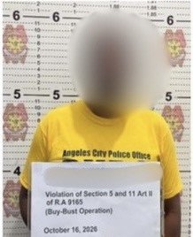 Nigerian national nabbed, P5.9M ecstasy haul seized in Angeles City